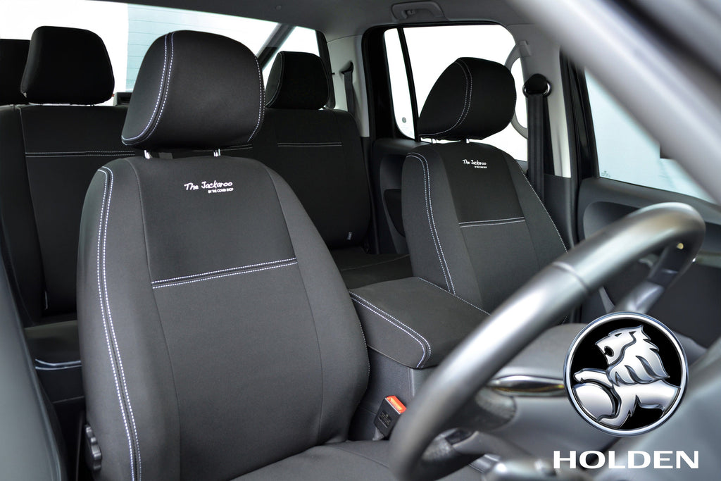 Holden Trailblazer Seat Covers The Cover Shop