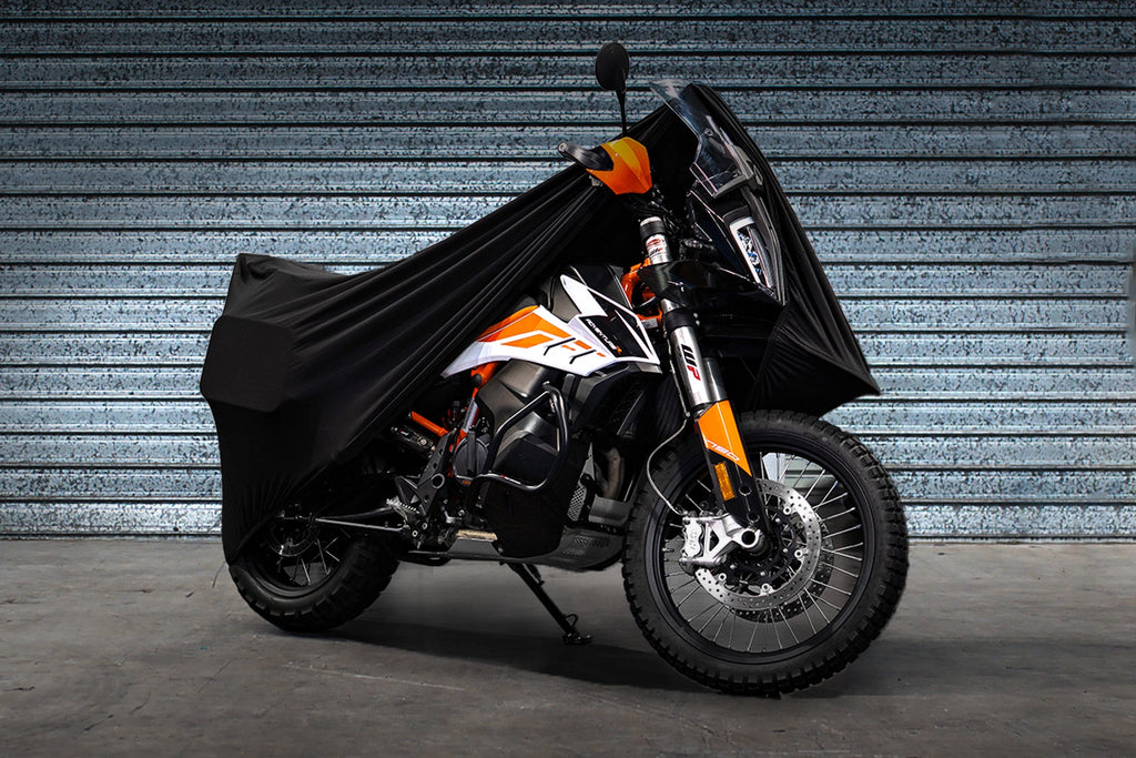 The Rider Edition Premium Indoor Motorbike Cover The Cover Shop