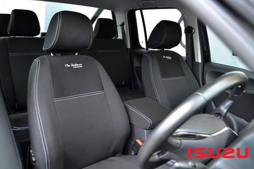 Isuzu mux seat covers best sale