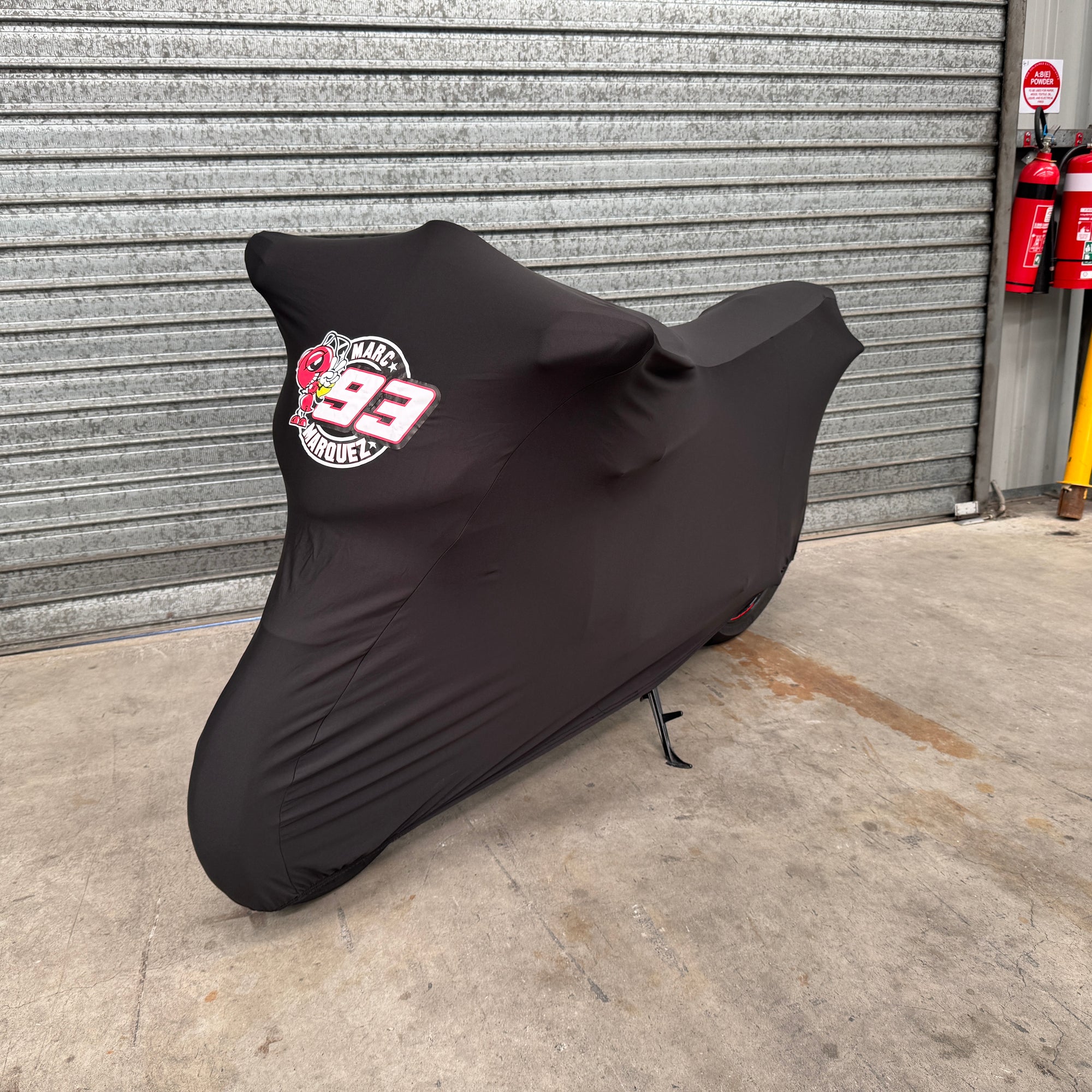 Small Motorbike Cover - Marc Marquez custom logo