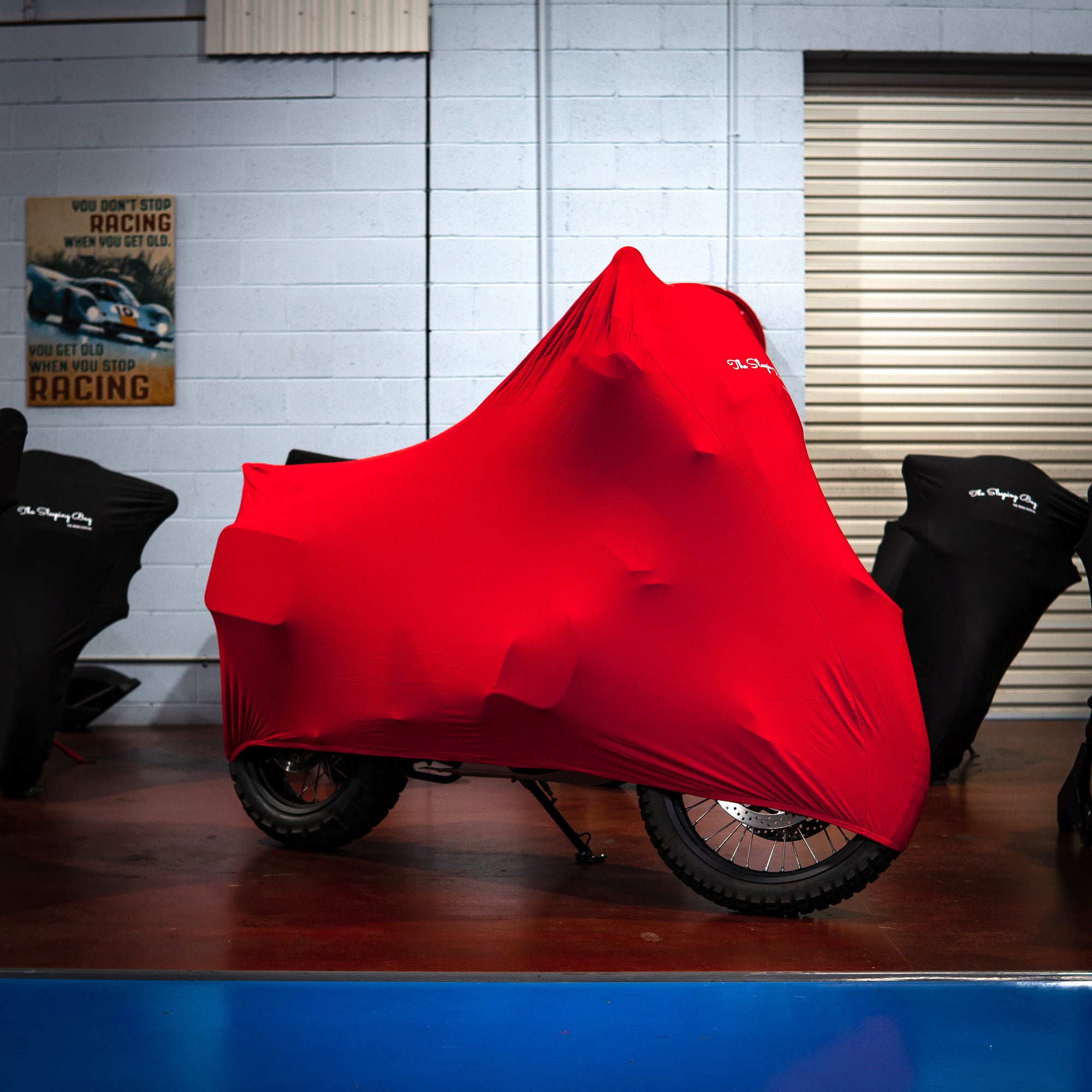 Demo Motorbike Covers (Lightly Used)